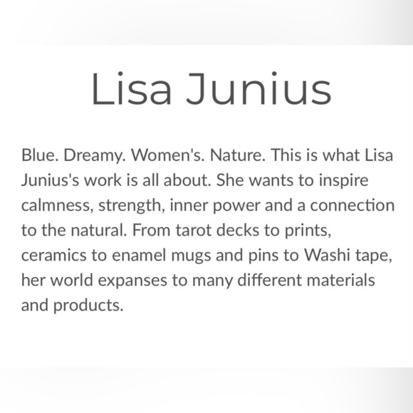 🌀 Rare Art Piece Mug  “Green man and Luna mug” ✨ By Artist Lisa Junius ✨ - Picture 9 of 10